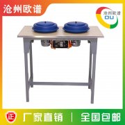 OU6020金相试样抛光机双盘金相制备机磨抛机切割机