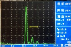 长横孔反射波后的尾波是啥？
