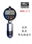 美国Rex 4000系列标准数显邵氏硬度计