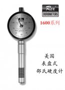 美国Rex 表盘邵氏硬度计1600系列