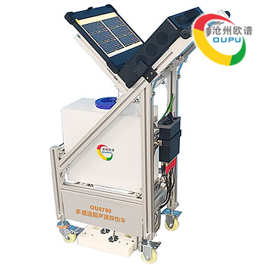 OU5700型多通道数字超声波探伤车