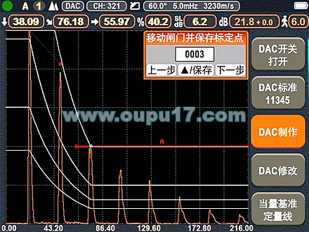 DAC制作，步步提示