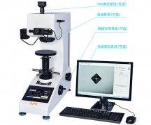 OU2530C型触屏数显维氏硬度计金属箔硬质合金金属薄板硬度测量仪